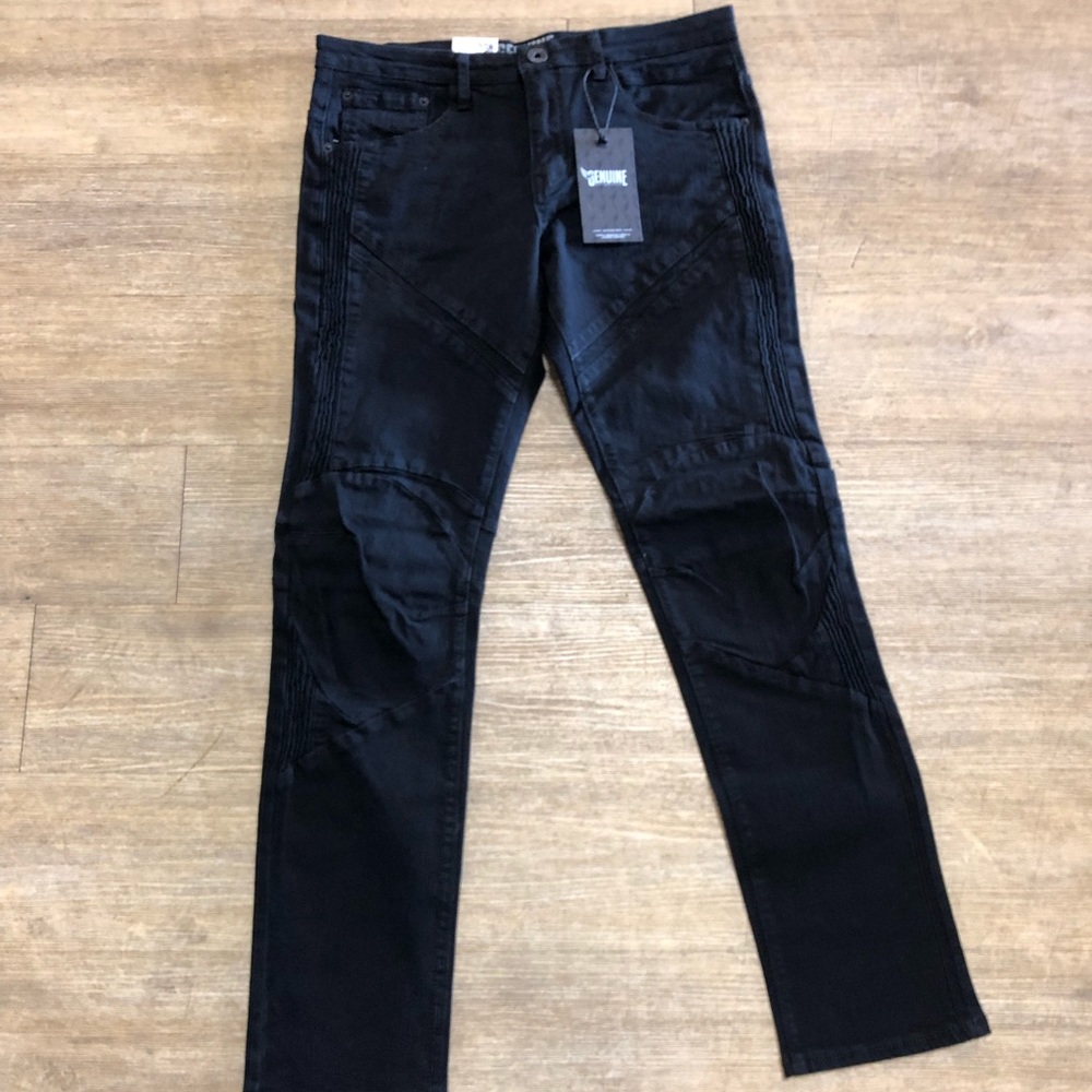 Genuine black jean